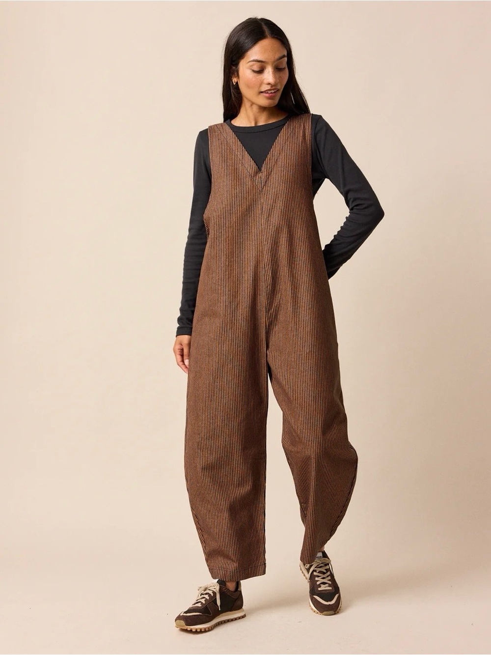Beyond Nine - Ottie Denim Jumpsuit - XS